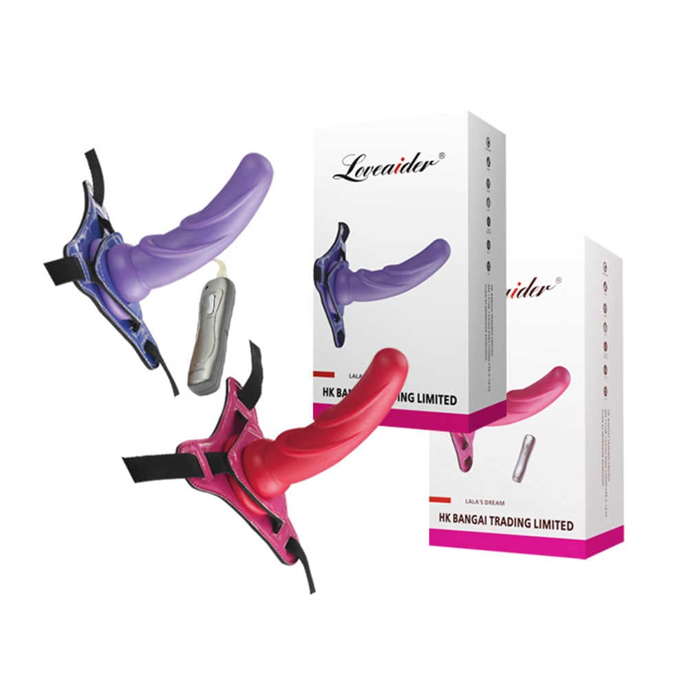 Arnes Dildo Consolador Vibrador Loveaider