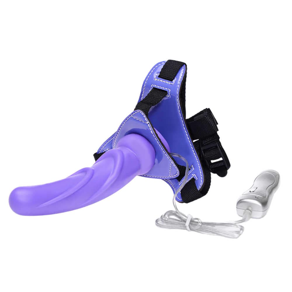 Arnes Dildo Consolador Vibrador Loveaider - Imagen 2