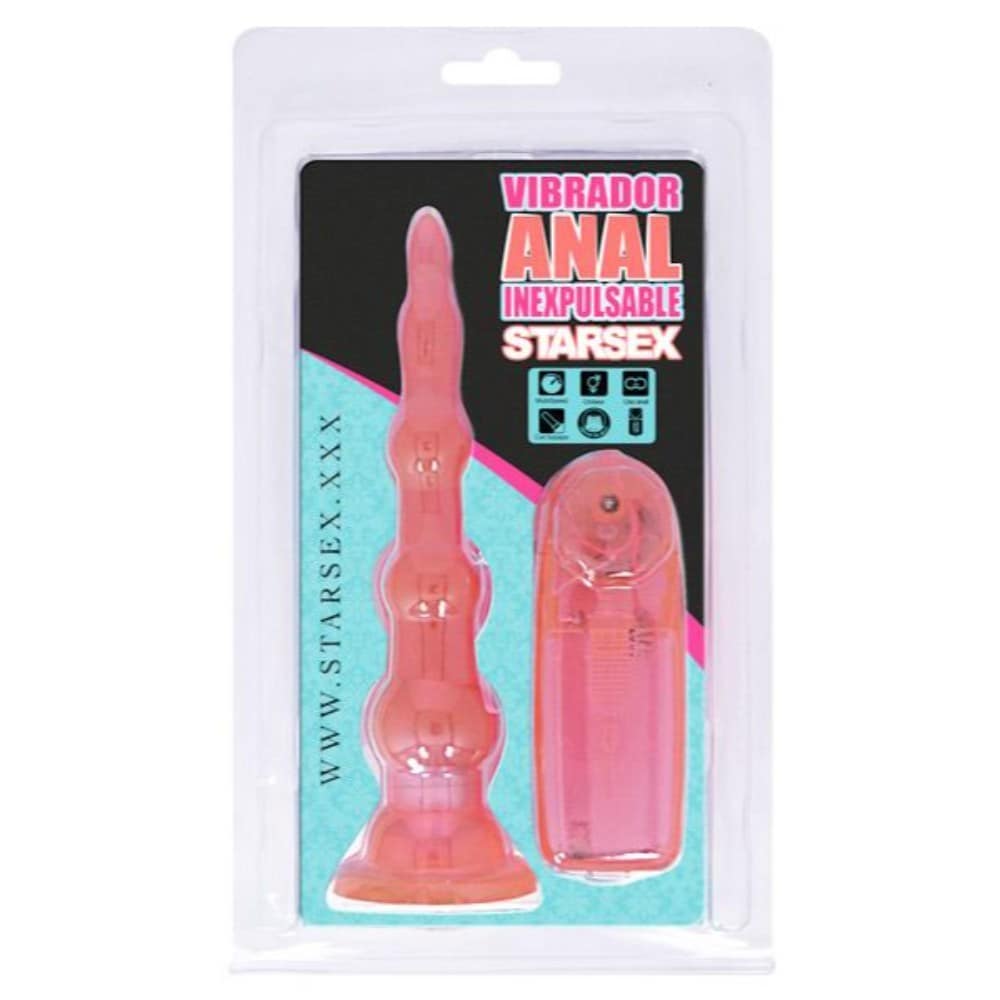 Vibrador Anal Inexpulsable - Imagen 2
