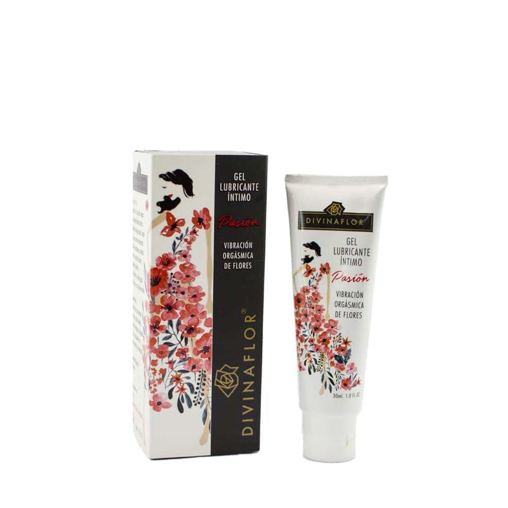 Gel Lubricante Pasión