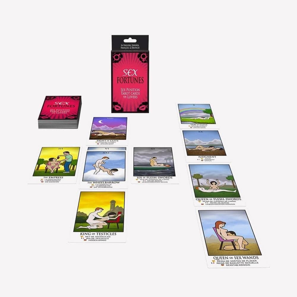 Cartas Tarot eróticas - Imagen 2