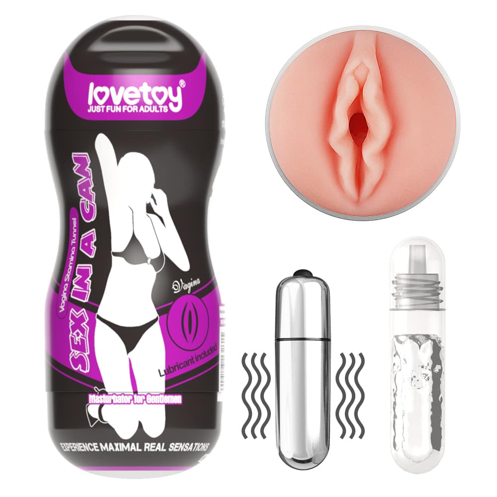 Masturbador Lovetoy sex in a can vagina