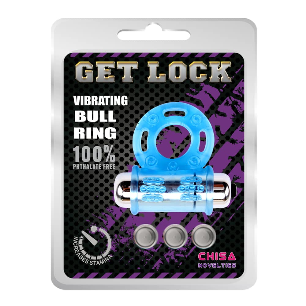 Anillo vibrador BullBlue - Imagen 2