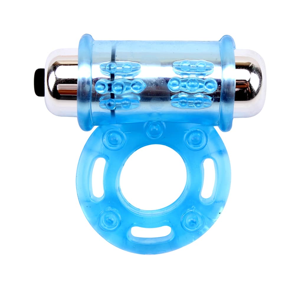 Anillo vibrador BullBlue