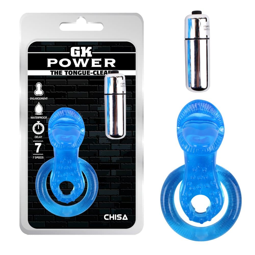 Anillo vibrador GK Power Tongue