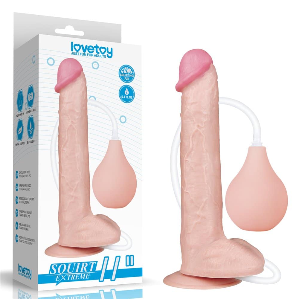 Dildo eyaculador Squirt Extreme 27cm LOVETOY