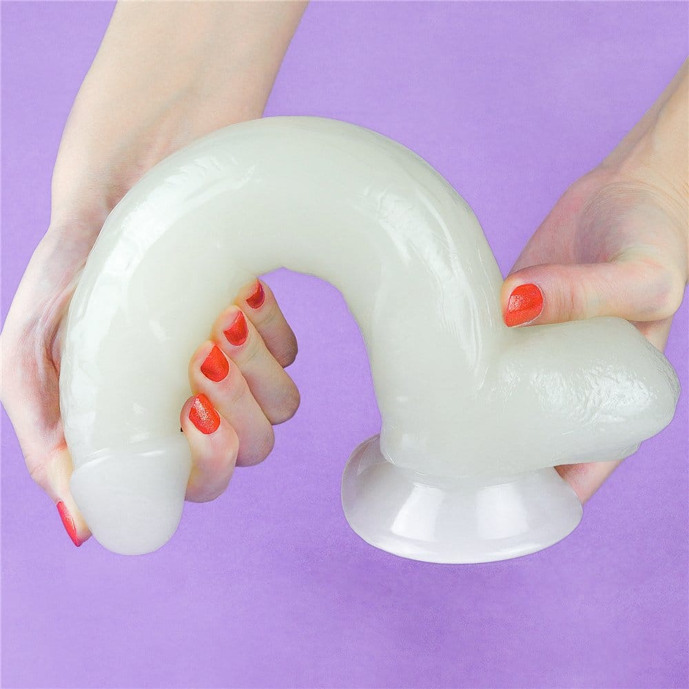 Dildo luminiscente Lumino 20,5cm - Imagen 4