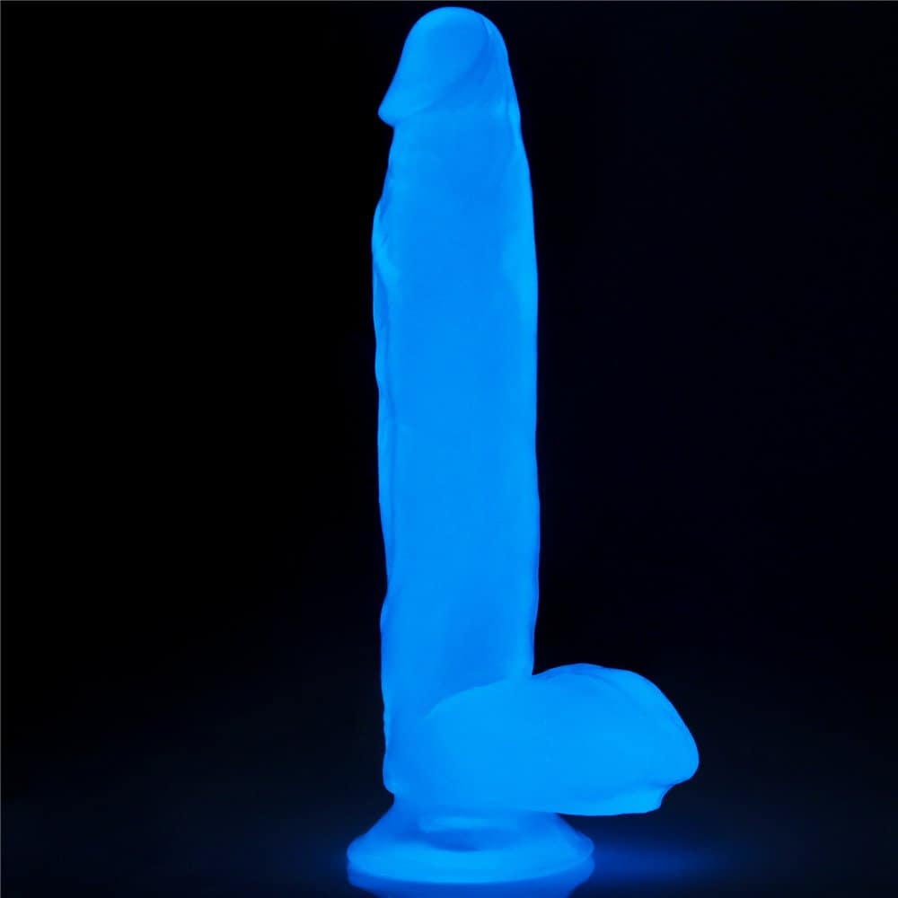 Dildo luminiscente Lumino 20,5cm - Imagen 2