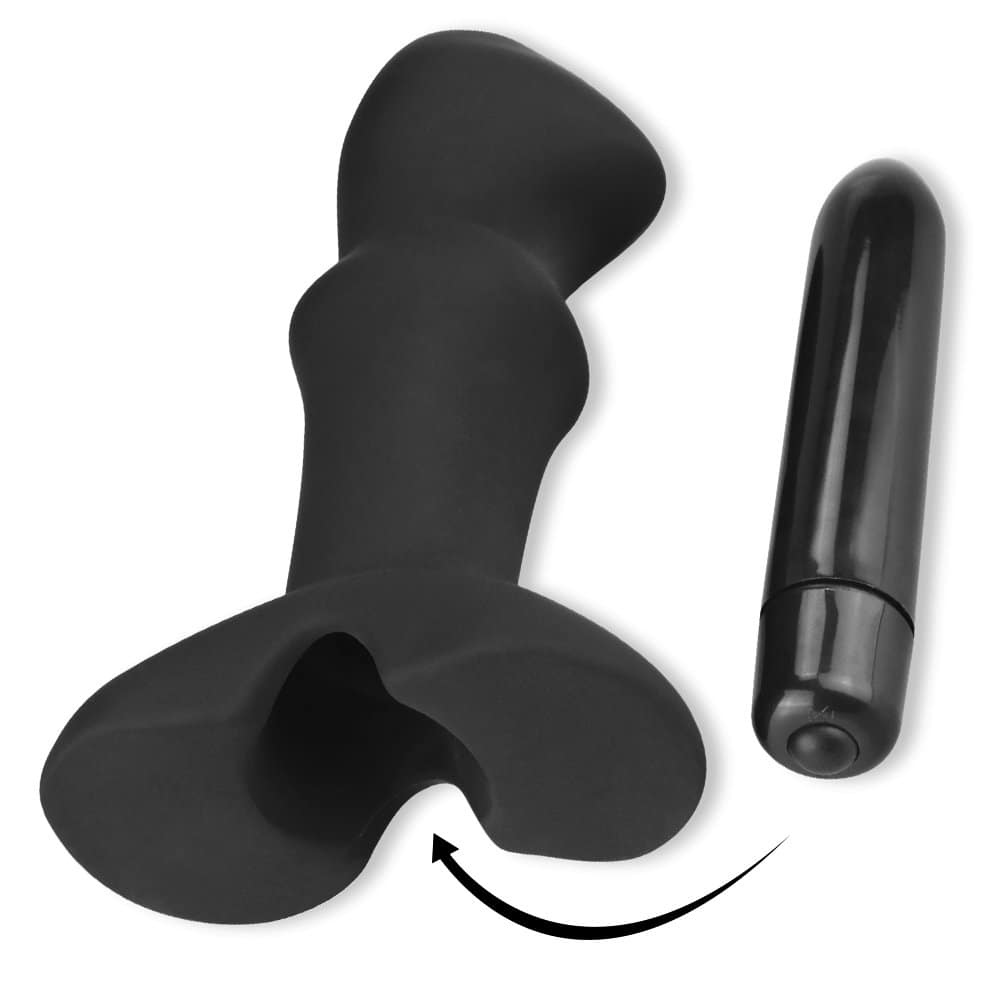 Plug anal Prostate Stud AnalIndulgence - Imagen 2