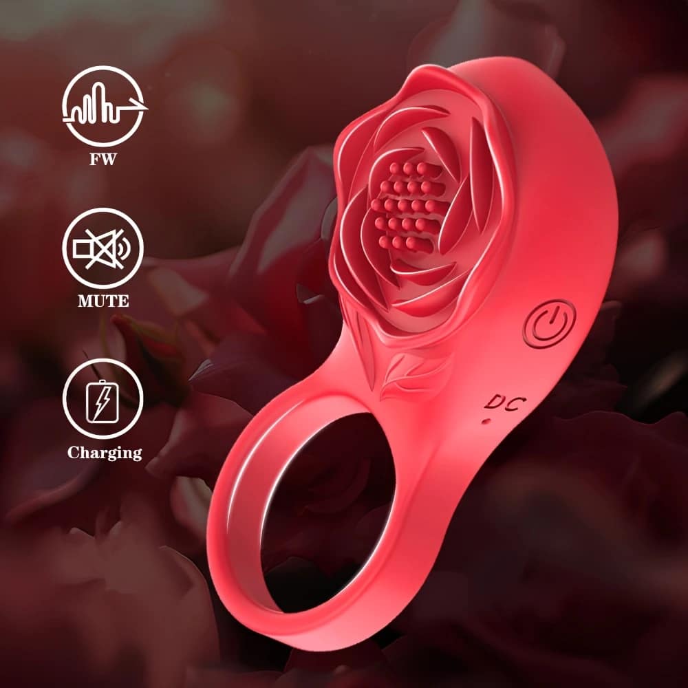 Anillo Vibrador Rosa APP - Imagen 5