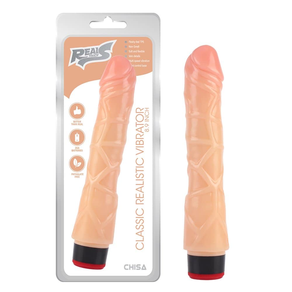 Vibrador Real Touch 8.9 - Imagen 2