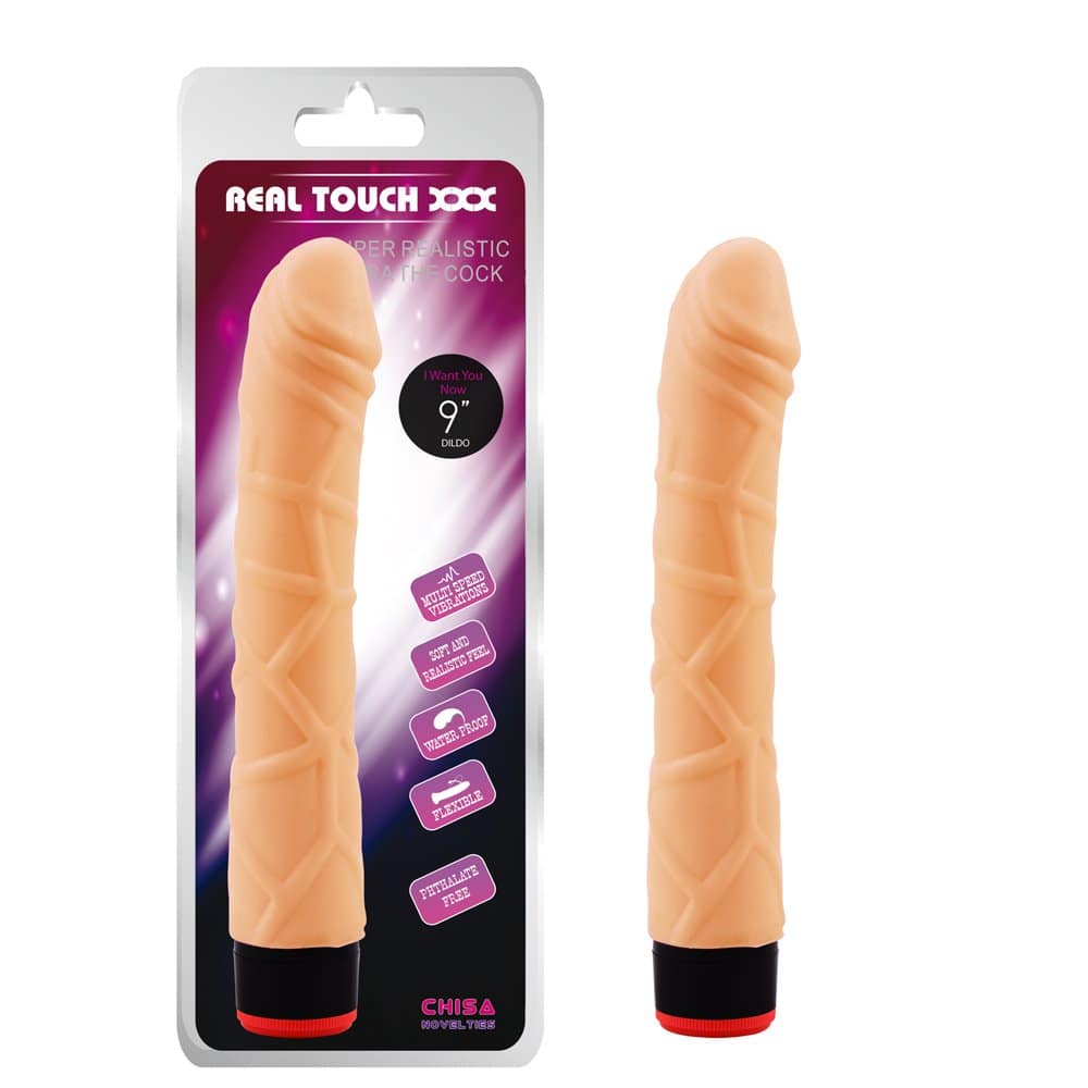 Vibrador Real Touch xxx 9"