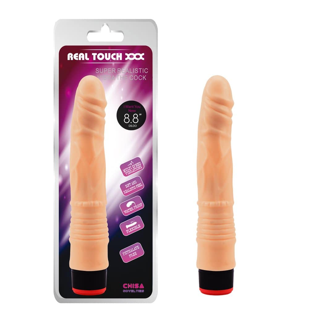 Vibrador Real Touch 8.8" - Imagen 3