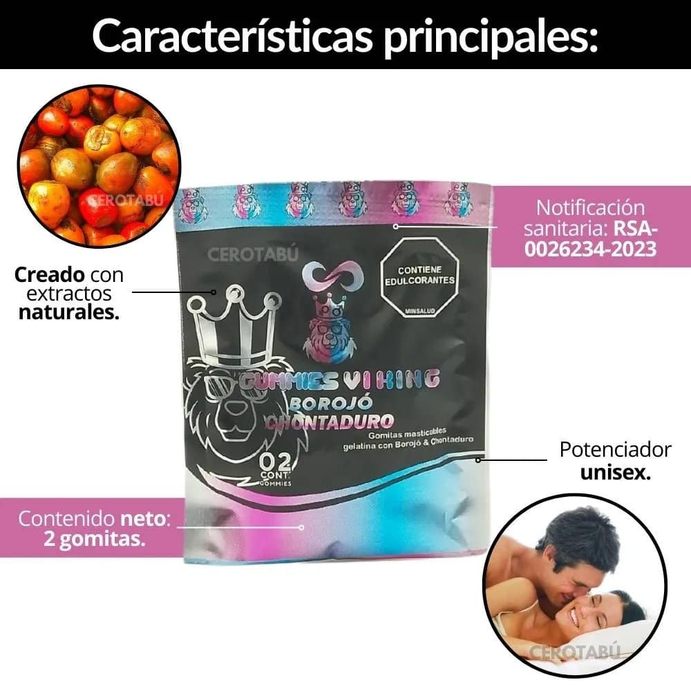 Gomitas Excitantes - Imagen 3