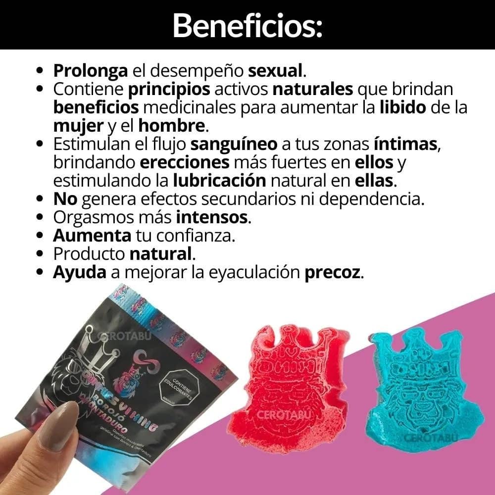 Pack 2 Gomitas Viking - Imagen 3