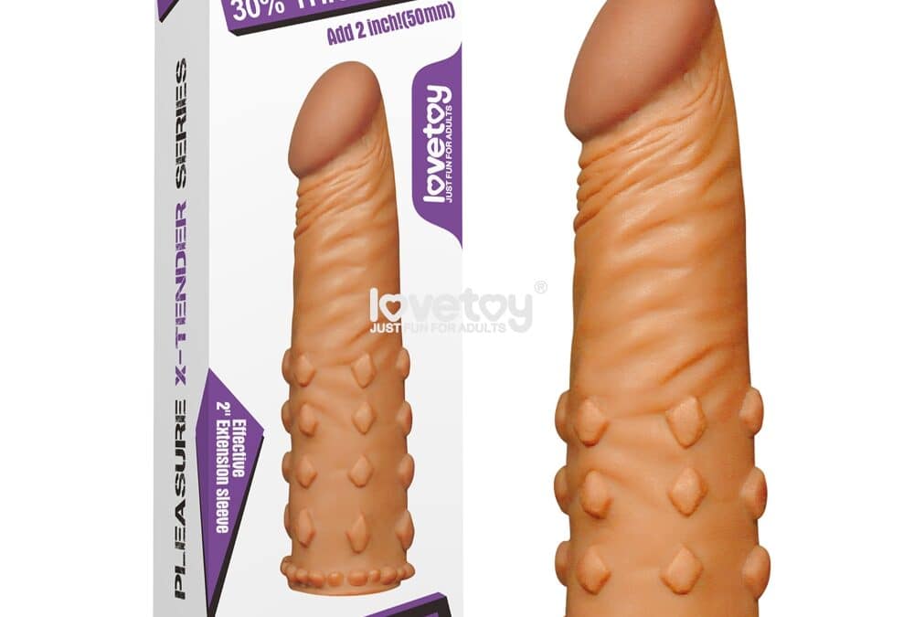 Funda x-tender textura lovetoy