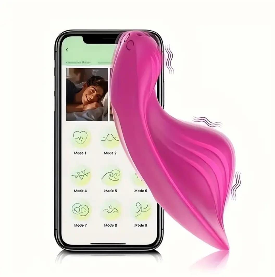 Estimulador de Clítoris Vibrador APP - Imagen 2