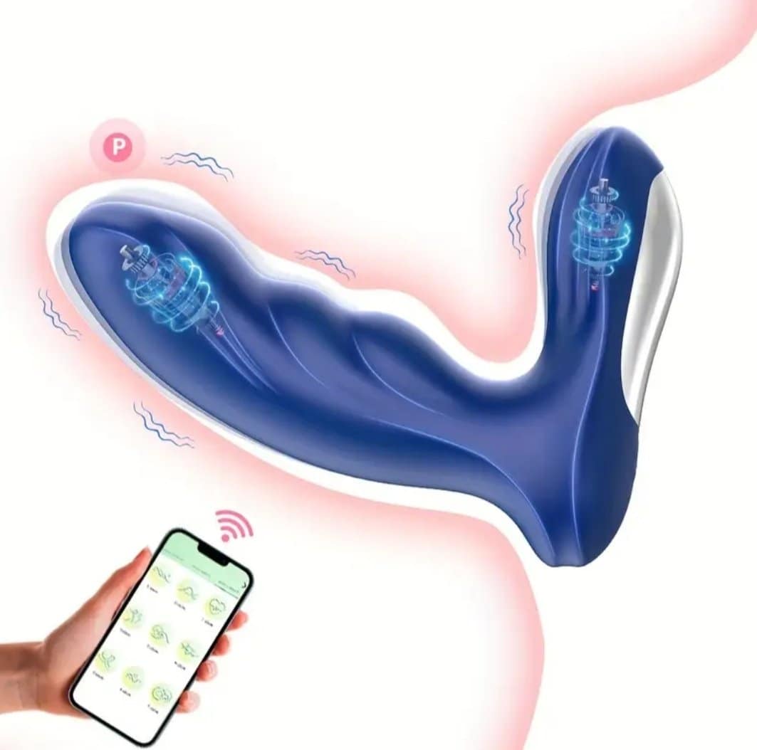 Plug Anal Prostático Lesparty - Imagen 6