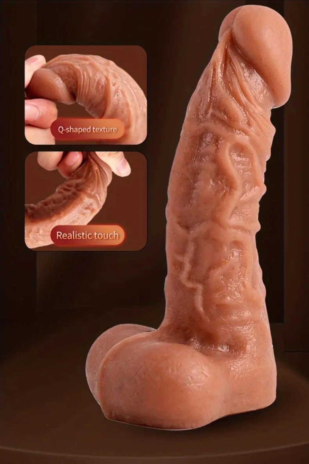 Mini consolador realista - Imagen 2