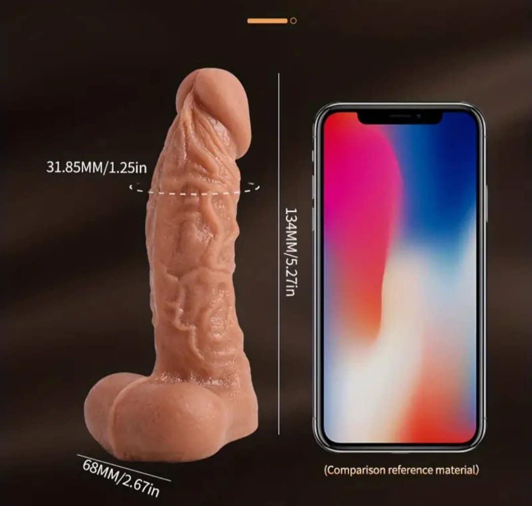 Mini consolador realista - Imagen 3