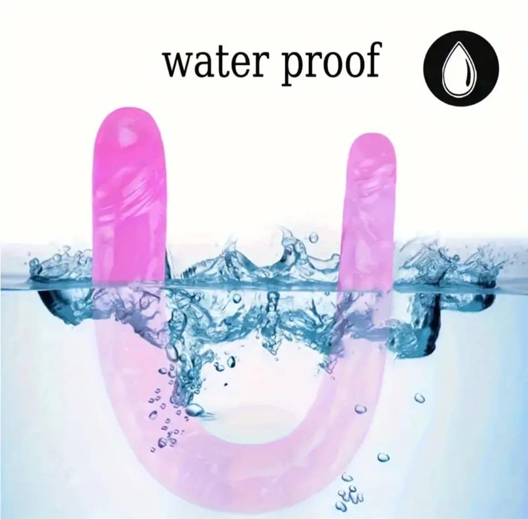 Dildo doble penetración Jelly - Imagen 3