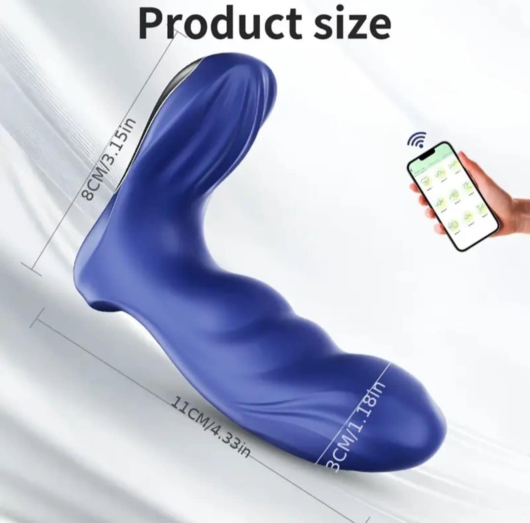 Plug Anal Prostático Lesparty - Imagen 7