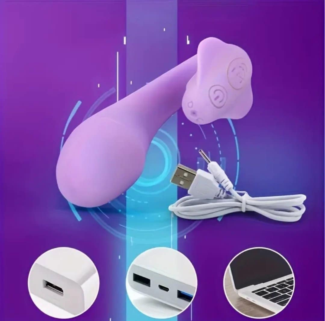 Vibrador a control Manta - Imagen 2