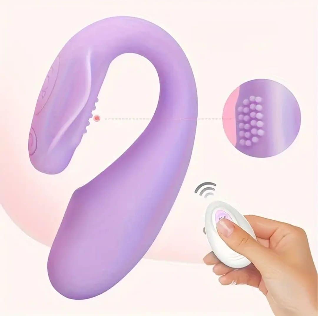 Vibrador a control Manta