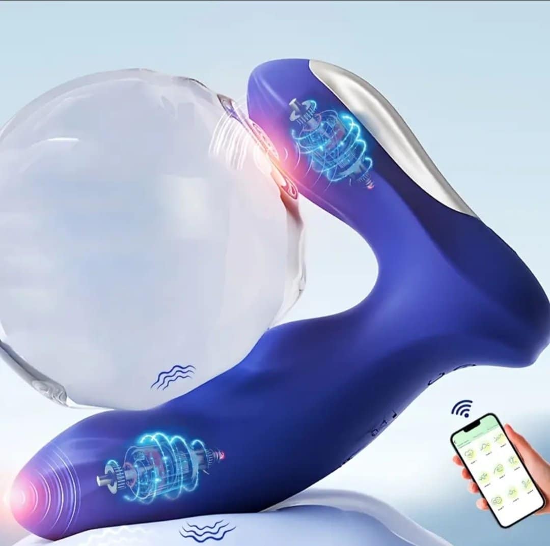 Plug Anal Prostático Lesparty - Imagen 5