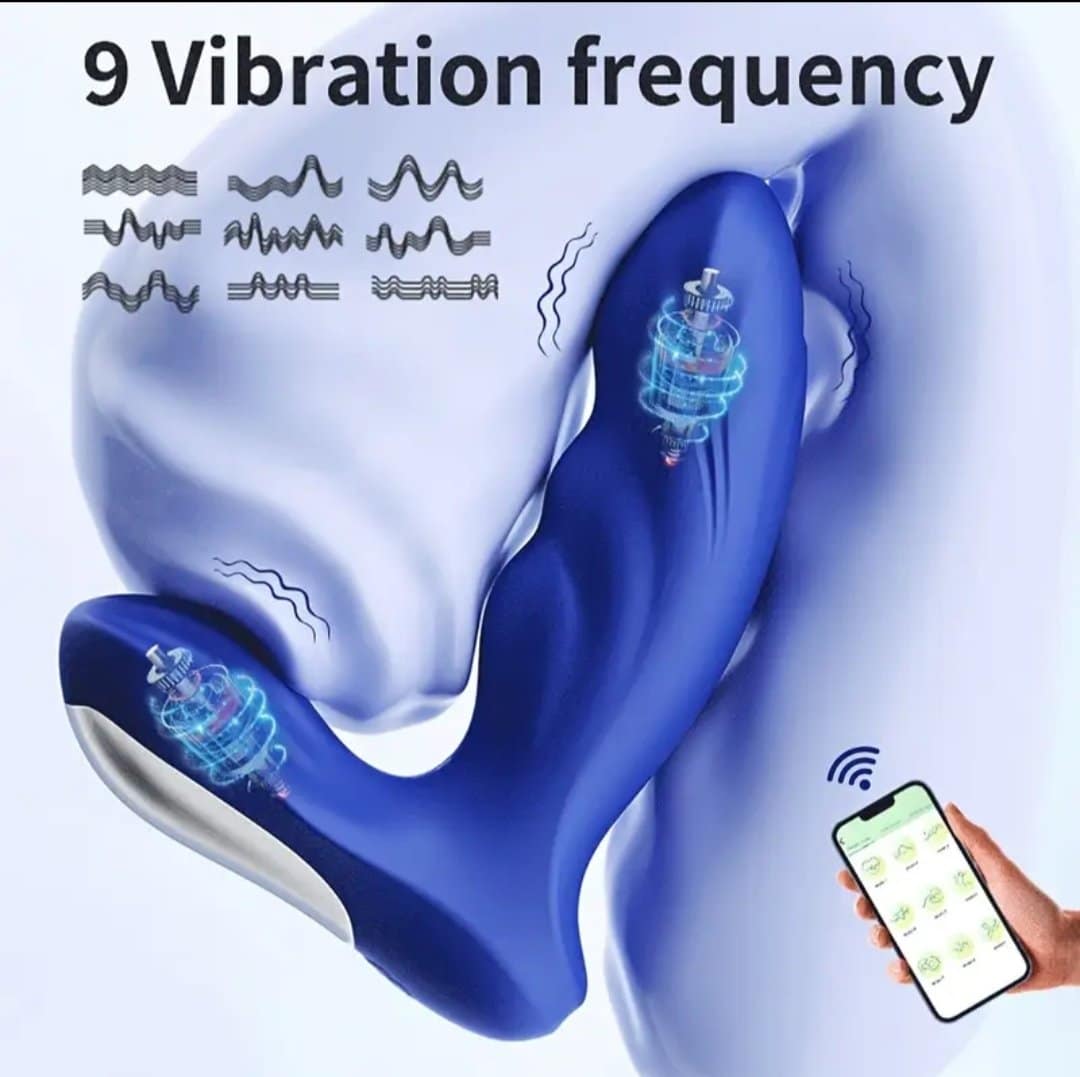 Plug Anal Prostático Lesparty - Imagen 2