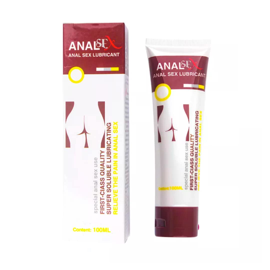 Lubricante Adormecedor AnalSex Silktouch 100ml