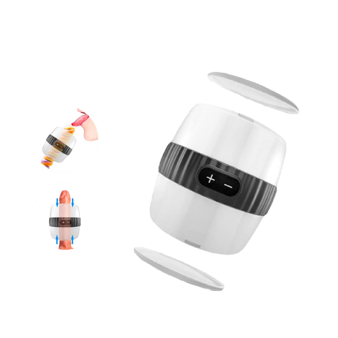 Masturbador Crystal SENSIVO - Imagen 2