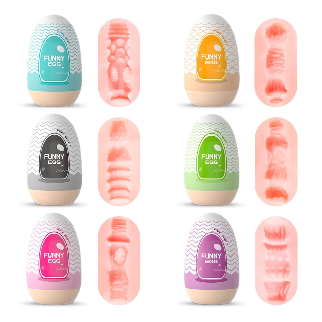 Huevo masturbador Funny Egg - Imagen 2