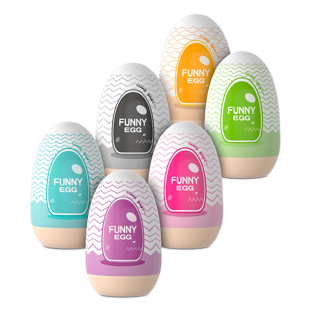 Huevo masturbador Funny Egg