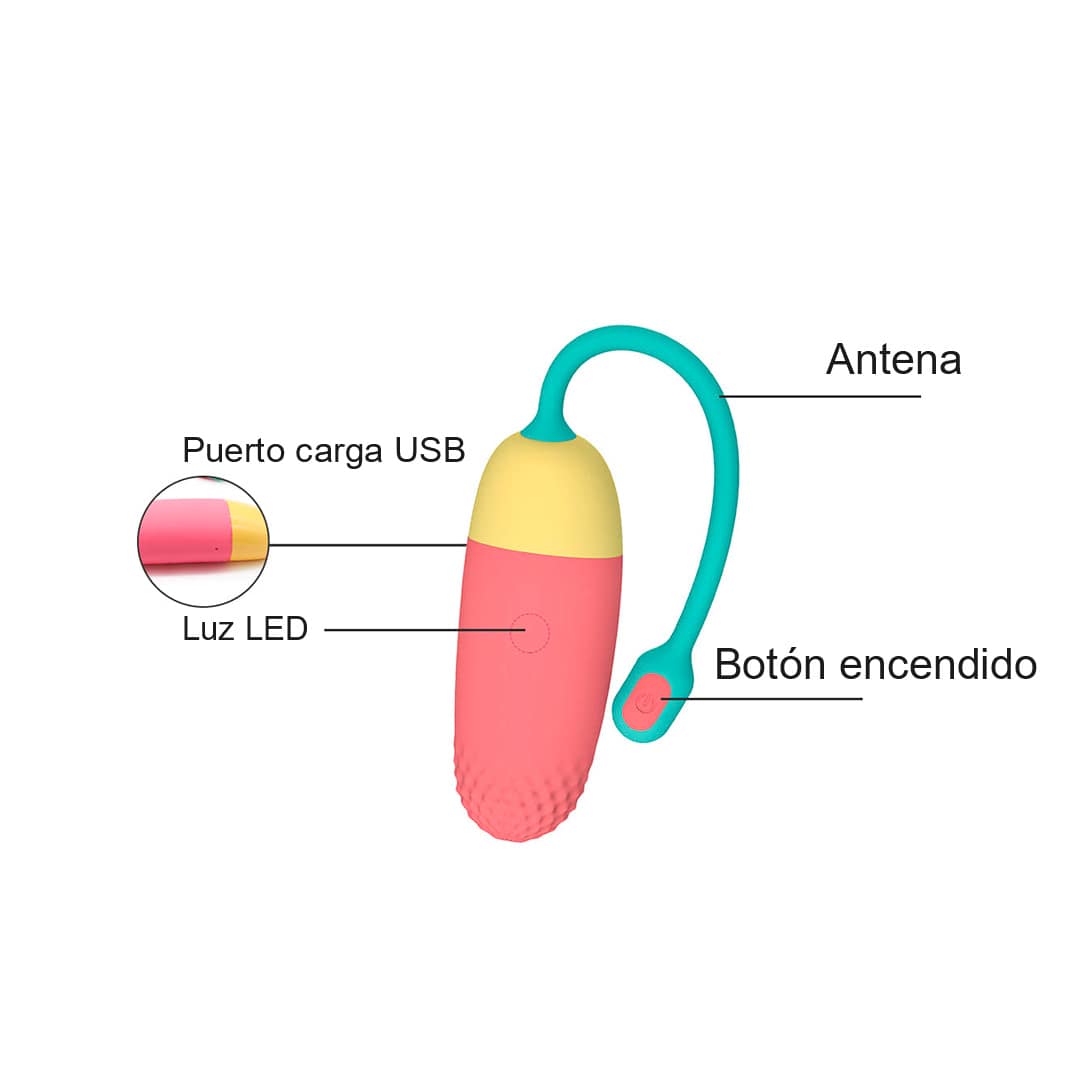Vibrador Magic Vini lite - Imagen 4