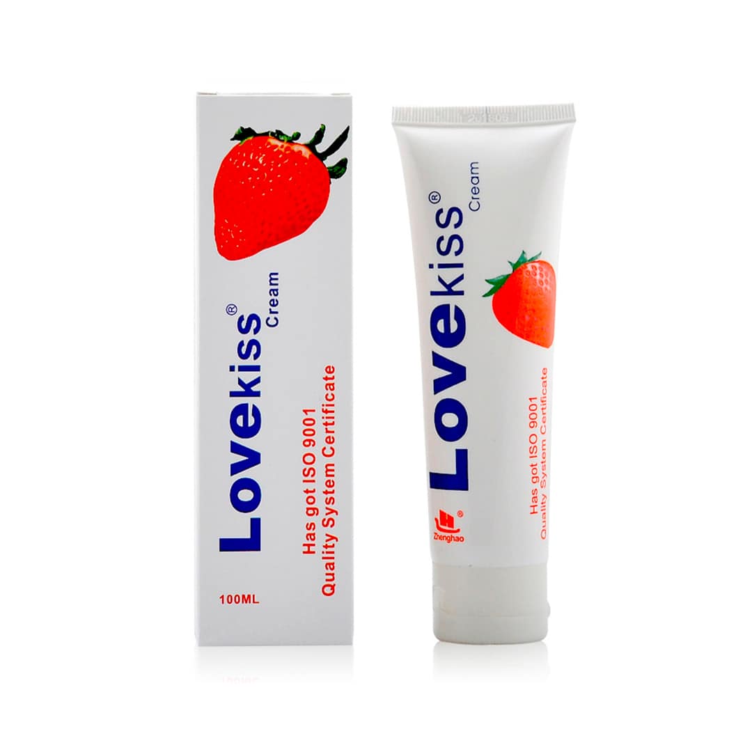 Lubricante frutilla Love Kiss