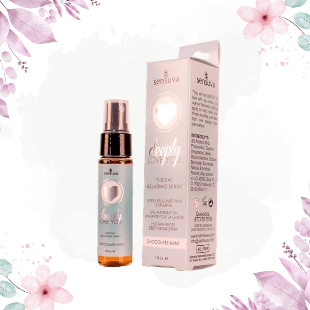 Spray Adormecedor Deeply Love You Chocolate-Menta