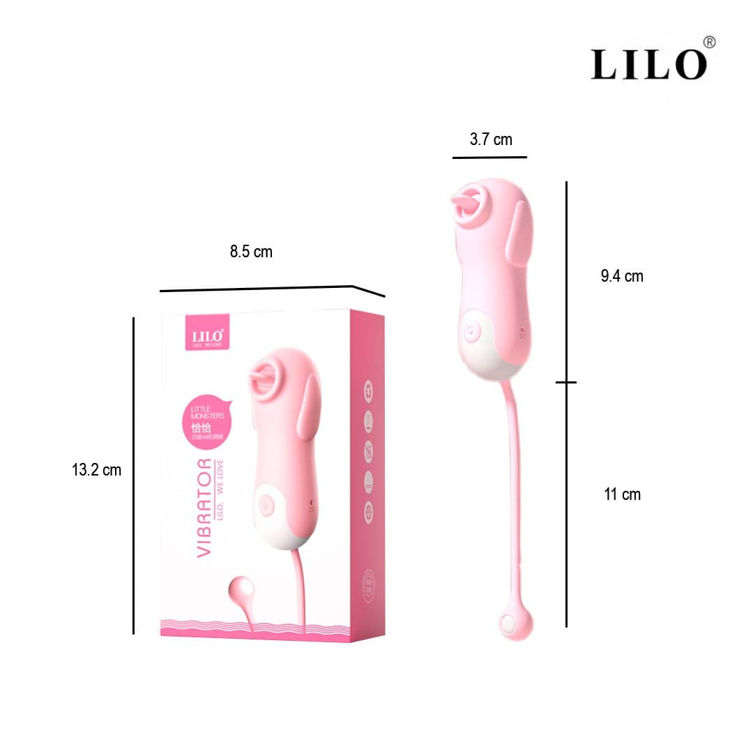 Vibrador lamedor Doggie LILO - Imagen 2