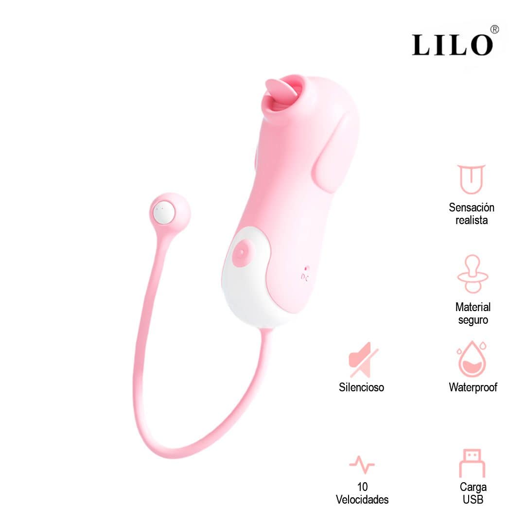 Vibrador lamedor Doggie LILO - Imagen 3