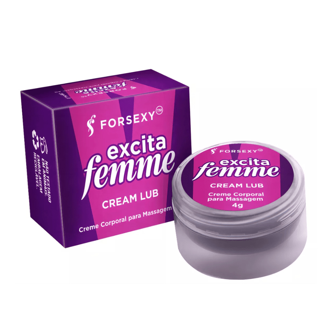 Crema Excitante femenino ForSexy