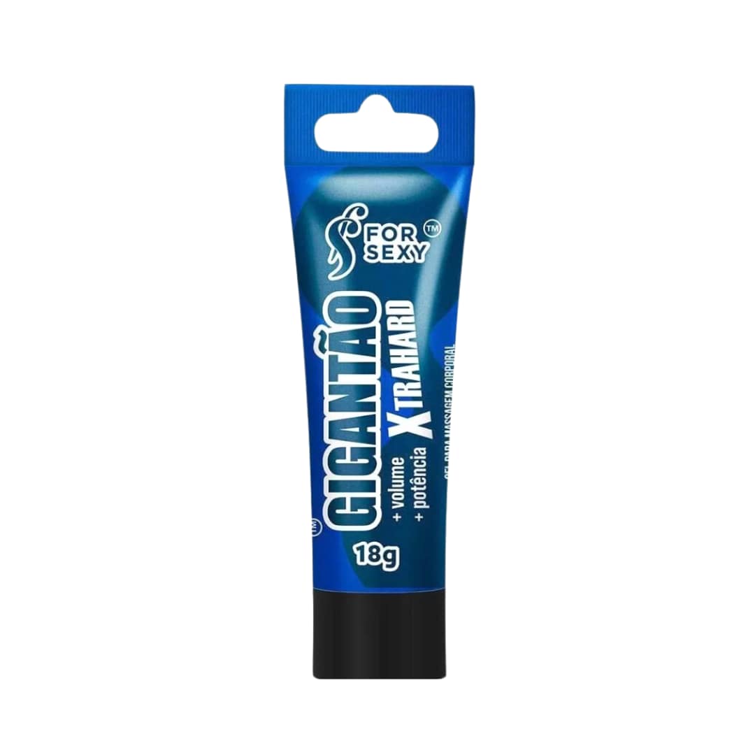 XtraHard Gel Excitante Masculino 18g