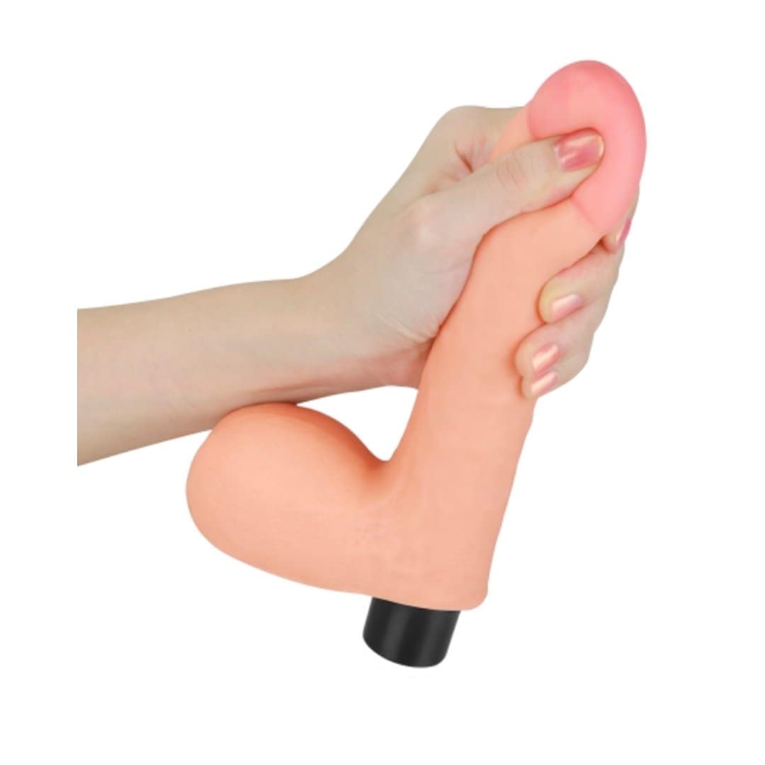 Dildo vibrador RealSoftee - Imagen 4
