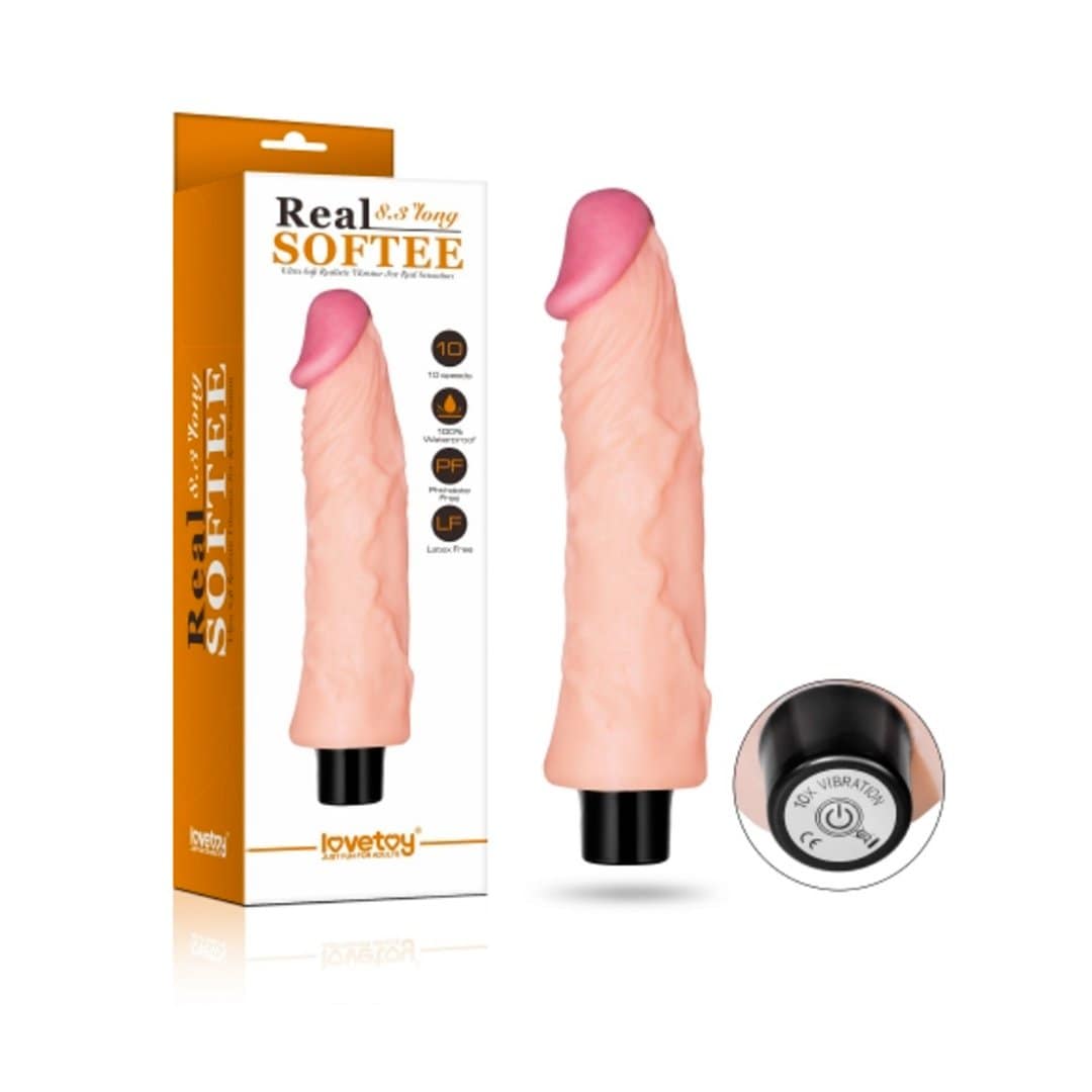 Dildo realista realsoftee - Imagen 2
