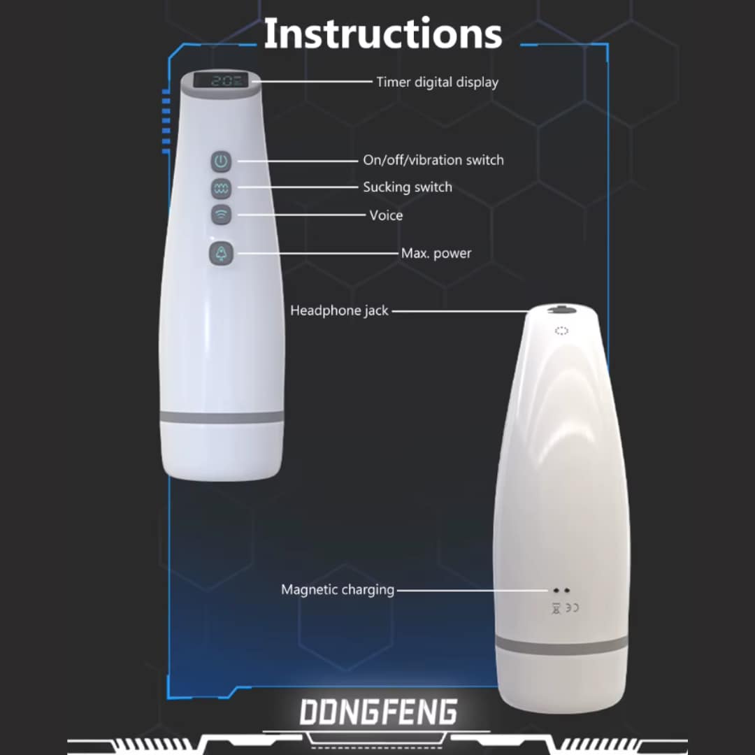 Masturbandor automático power X5 - Imagen 4