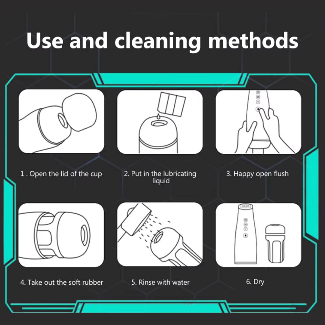 Masturbandor automático power X5 - Imagen 3