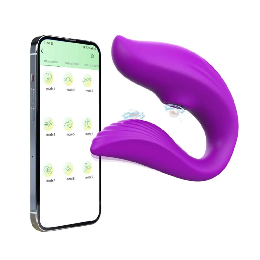 Vibrador y Succionador APP