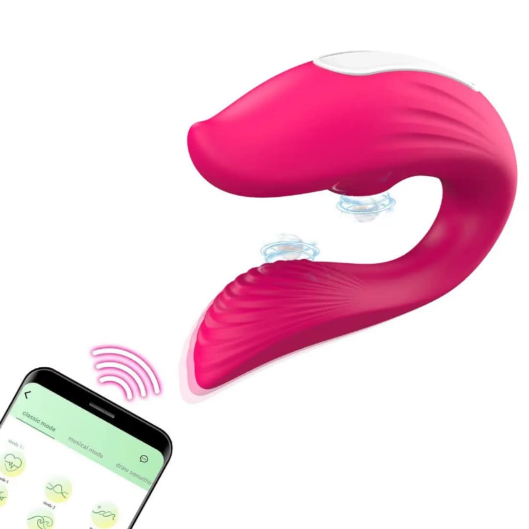 Vibrador y Succionador APP - Imagen 2