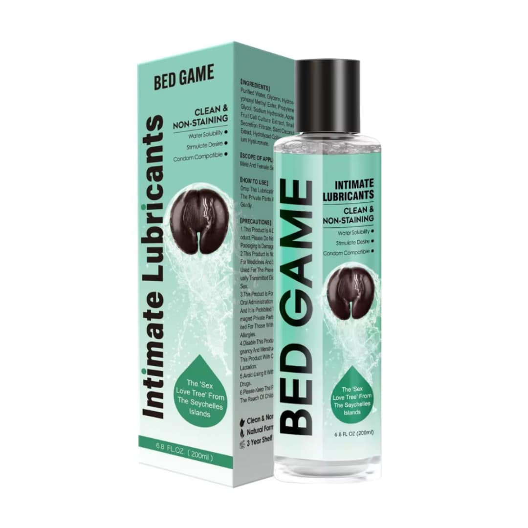 Lubricante Coco de Mar Afrodisiaco BEDGAME 200ml