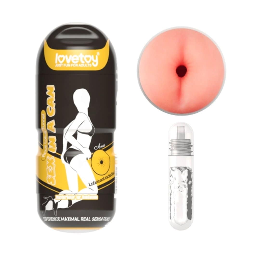 Masturbador masculino Stamina ano SexInACan