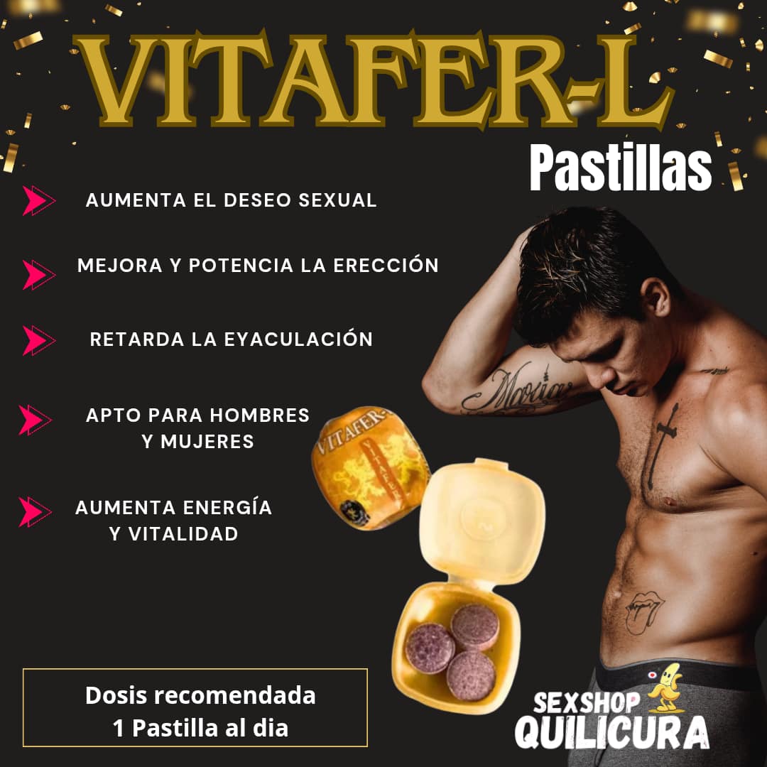Vitafer-L Pastillas - Imagen 2